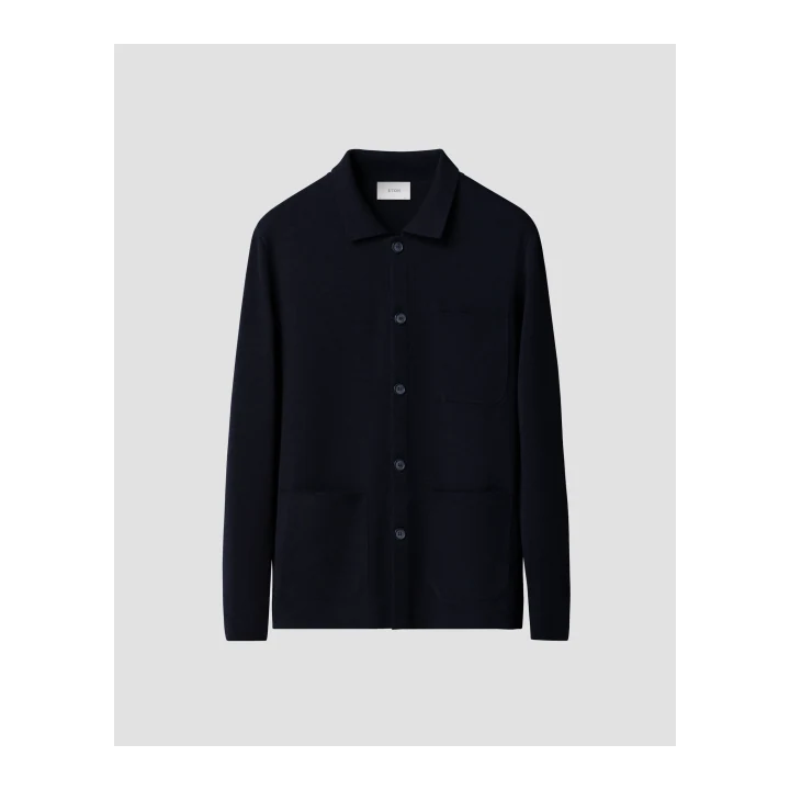 Сорочка куртка Eton Milano Knit