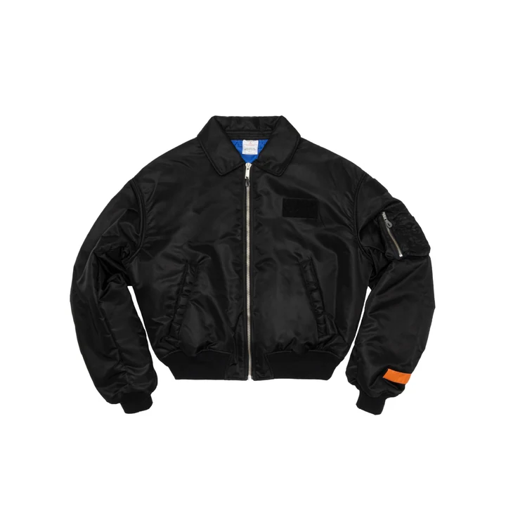 Бомбер Heron Preston Black