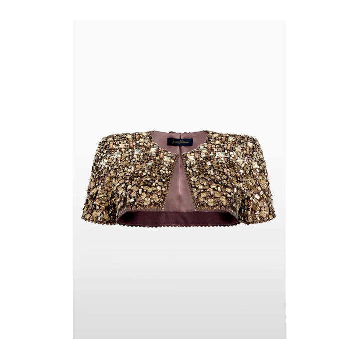 Жакет Jenny Packham Chiana Mocha