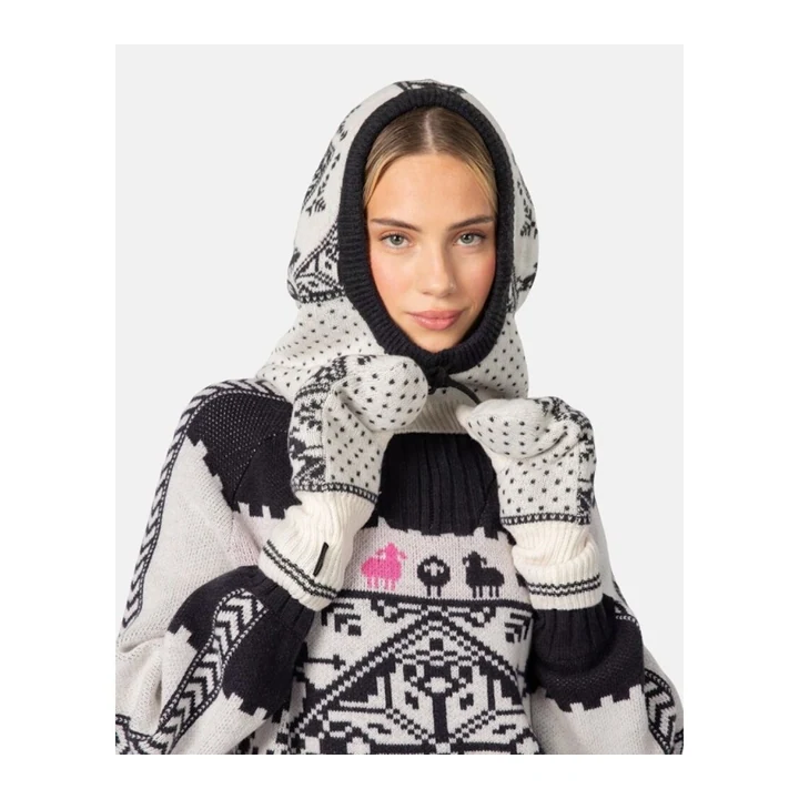 Балаклава Kari Traa Saga Knit Balaclava - Balaclava - Women's
