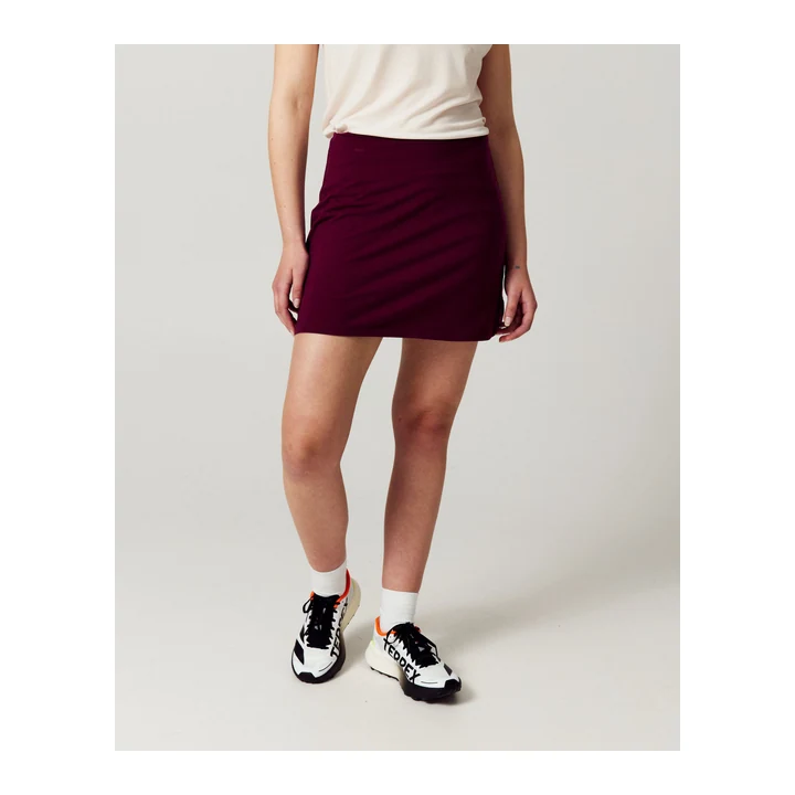 Женская юбка-шорты Kathmandu Women’s Anytime Skort - Mulberry