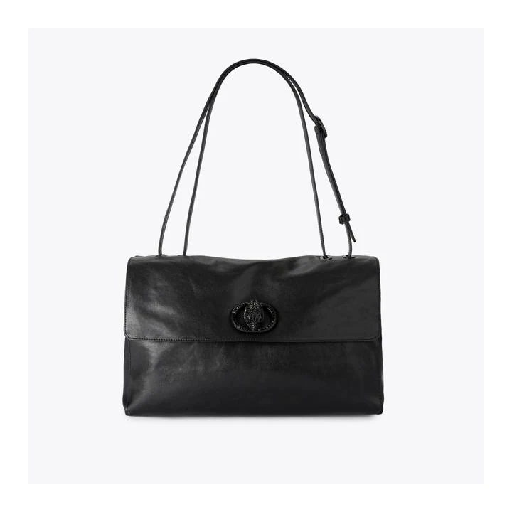 Сумка Kurt Geiger London Chelsea Large Slouch Flap Drench