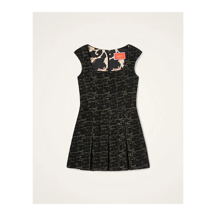 Платье La DoubleJ Pixie Bicolor Black