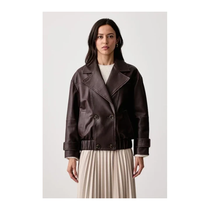 Кожаная куртка Marella MLSPALLORE