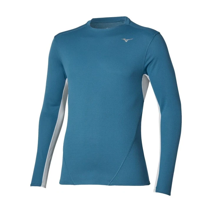 Мужской термолонгслив Mizuno Tech Thermo C BT LS Tee - T-shirt - Men's
