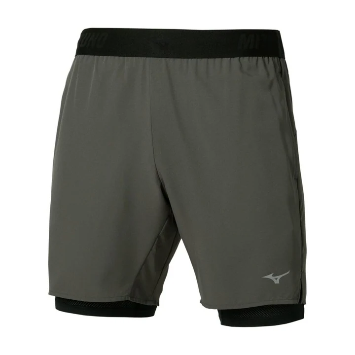 Мужские беговые шорты Mizuno Core 7.5 Inches 2in1 Short - Running shorts - Men's