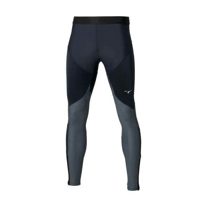 Мужские беговые тайтсы Mizuno Tech TC BT Long Tight - Running leggings - Men's