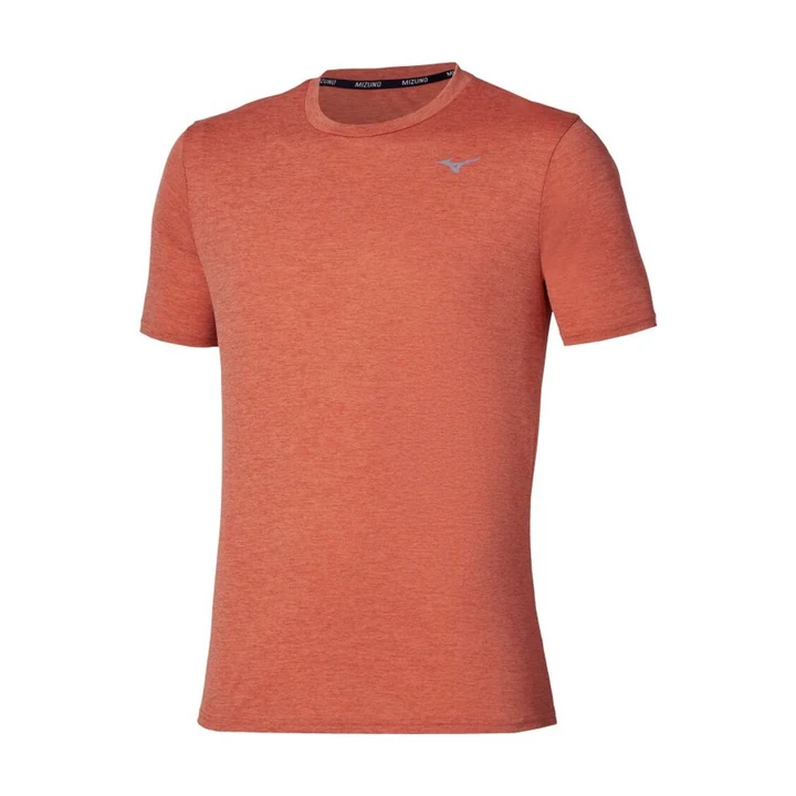 Мужская беговая футболка Mizuno Core Impulse Short Sleeve Tee - T-shirt - Men's