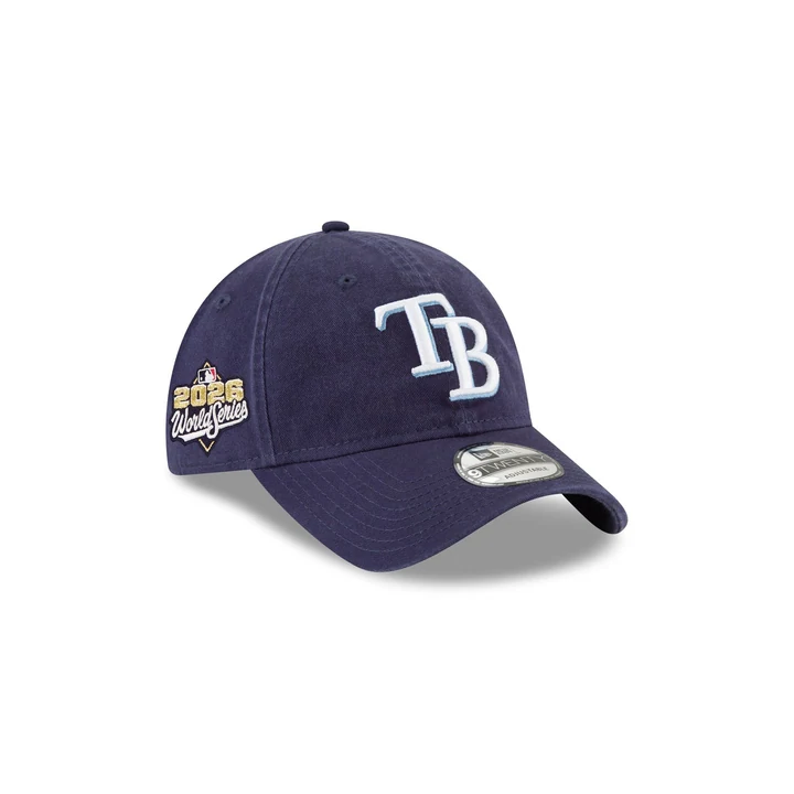 Кепка New Era Tampa Bay Rays 2026 World Series Side Patch 9TWENTY Adjustable Hat