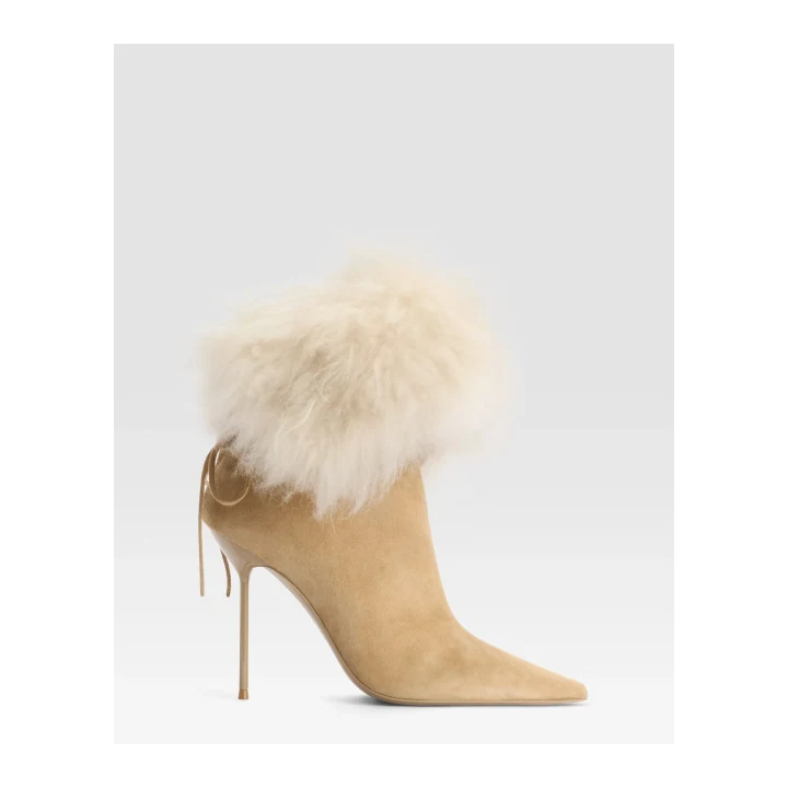 Ботильоны Paris Texas Suede Ankle Boot