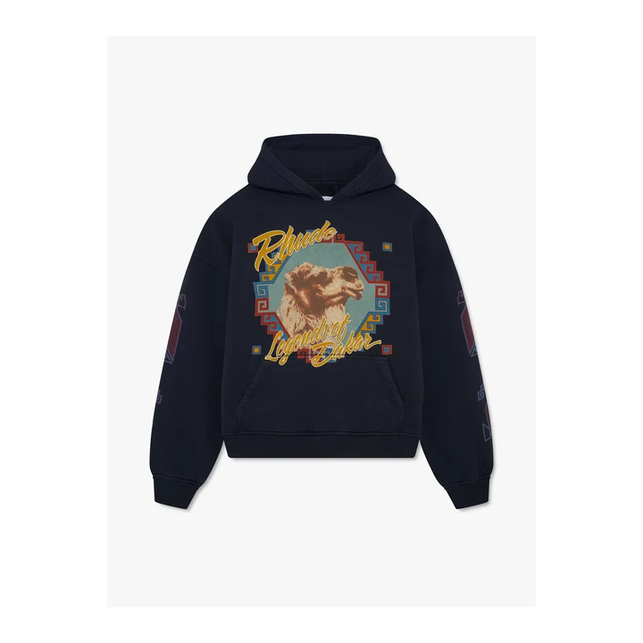 Худи Rhude LEGENDS OF DAKAR HOODIE