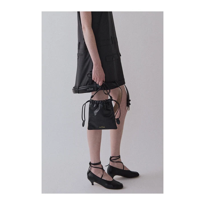 Сумка Rokh Pouch Bag [Black]