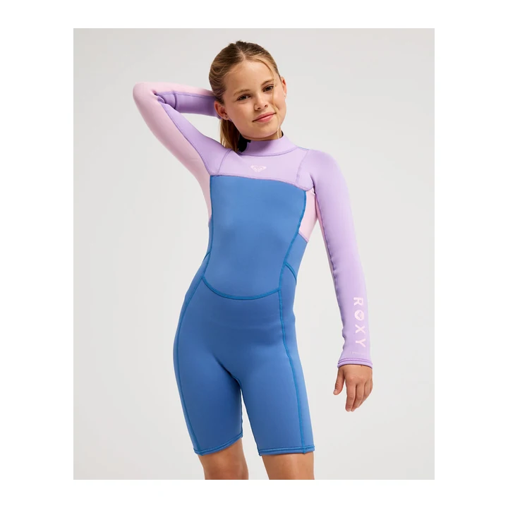 Детский гидрокостюм Roxy 2/2mm Prologue Girls' Long Sleeve Spring Suit