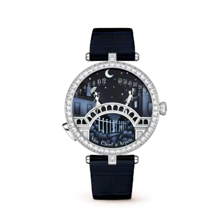 Часы Van Cleef & Arpels Lady Arpels Pont des Amoureux