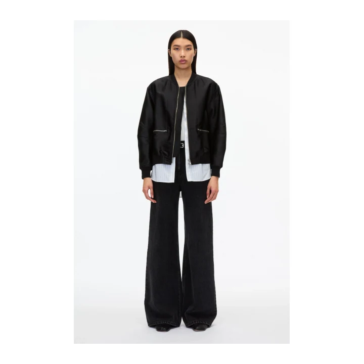 Бомбер 3.1 Phillip Lim Layered Bomber Jacket
