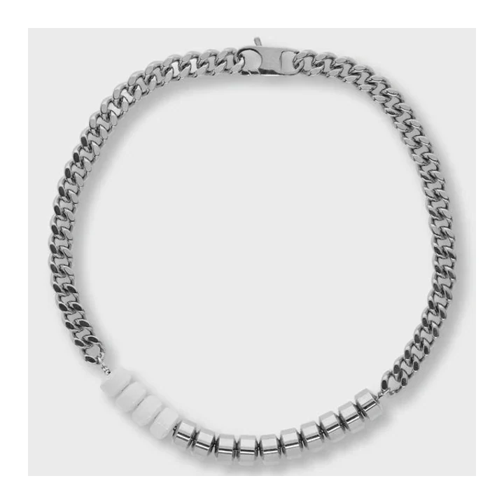 Колье 1017 ALYX 9SM Merge Candy Charm Silver/White