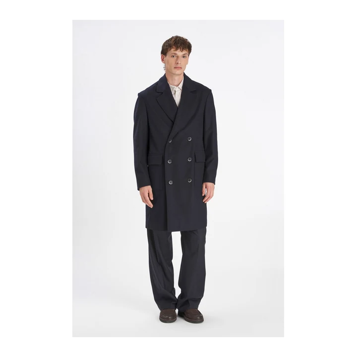 Мужское пальто BARENA VENEZIA Coat Gazabin Caramal Navy