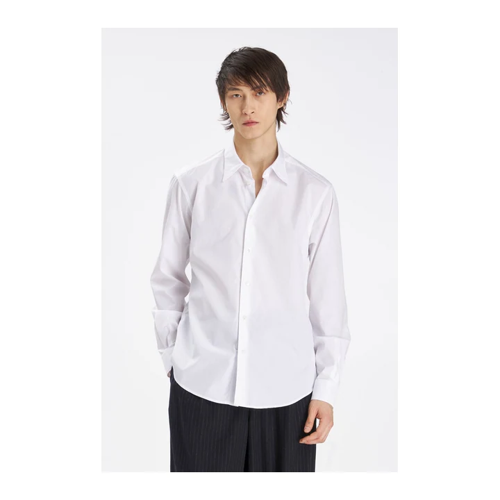 Мужская рубашка BARENA VENEZIA Shirt Maridola Bagio Bianco