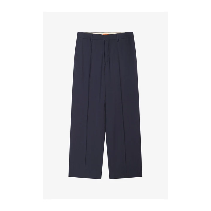 Мужские брюки BARENA VENEZIA Trousers Delfo Tropical Navy