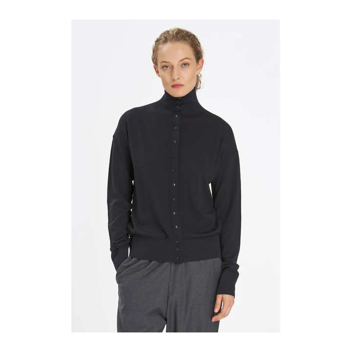 Женский трикотажный джемпер BARENA VENEZIA Knitwear Zea Piuma Navy