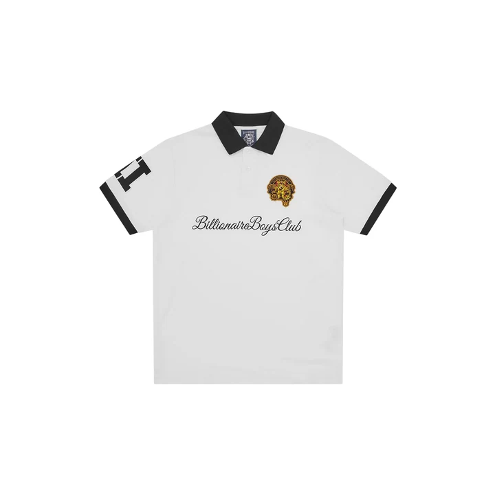 Поло Billionaire Boys Club Script Patch Polo Shirt