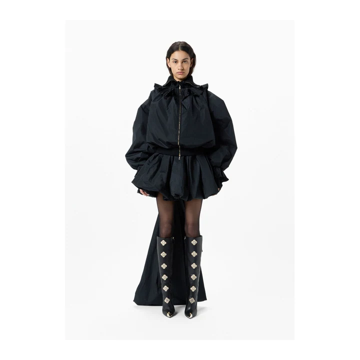 Бомбер с бантом Blumarine NF6007T886422222