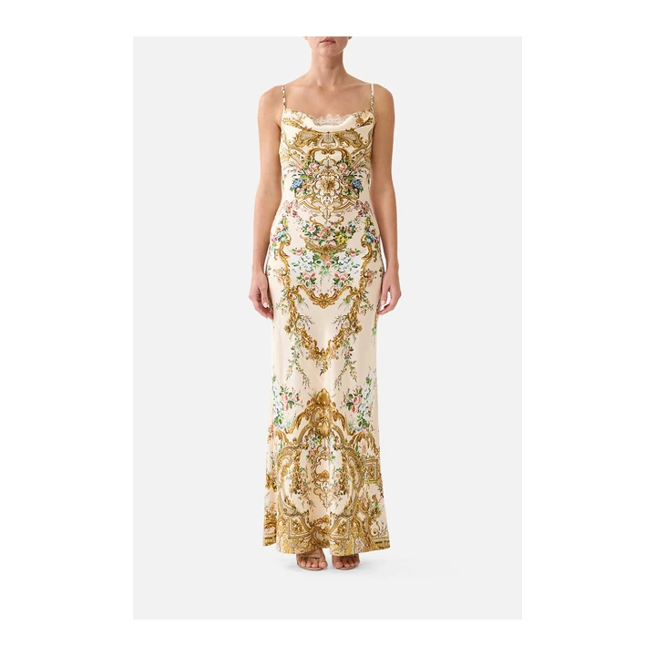 Платье-комбинация Camilla COWL NECK SLIP DRESS A CERTAIN JE NE SAIS QUOI