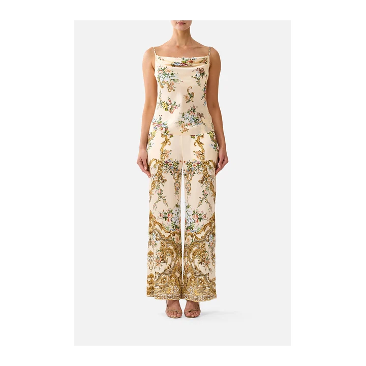 Топ Camilla COWL NECK CAMI WITH LACE A CERTAIN JE NE SAIS QUOI