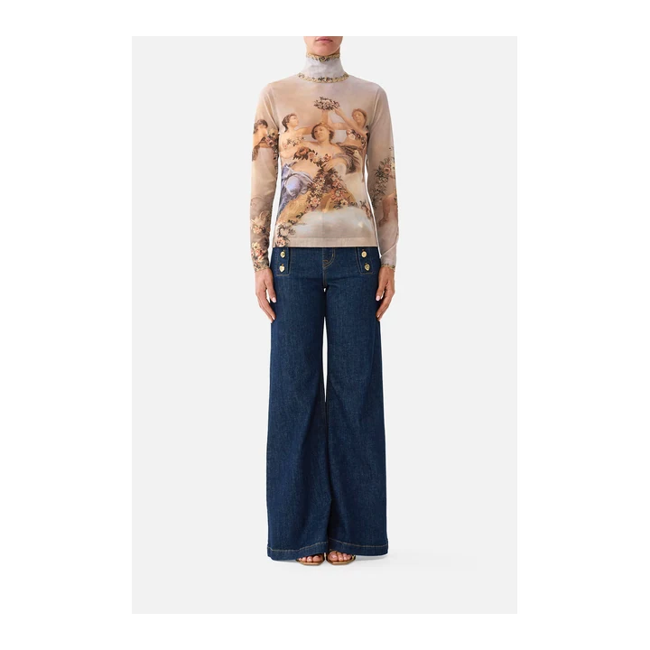 Водолазка Camilla JERSEY TURTLENECK QUEEN OF BOHEMIA