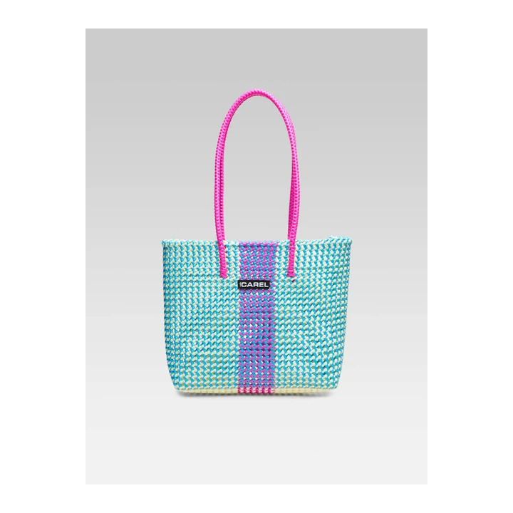 Сумка Carel Scoubidou - Sac bleu et violet