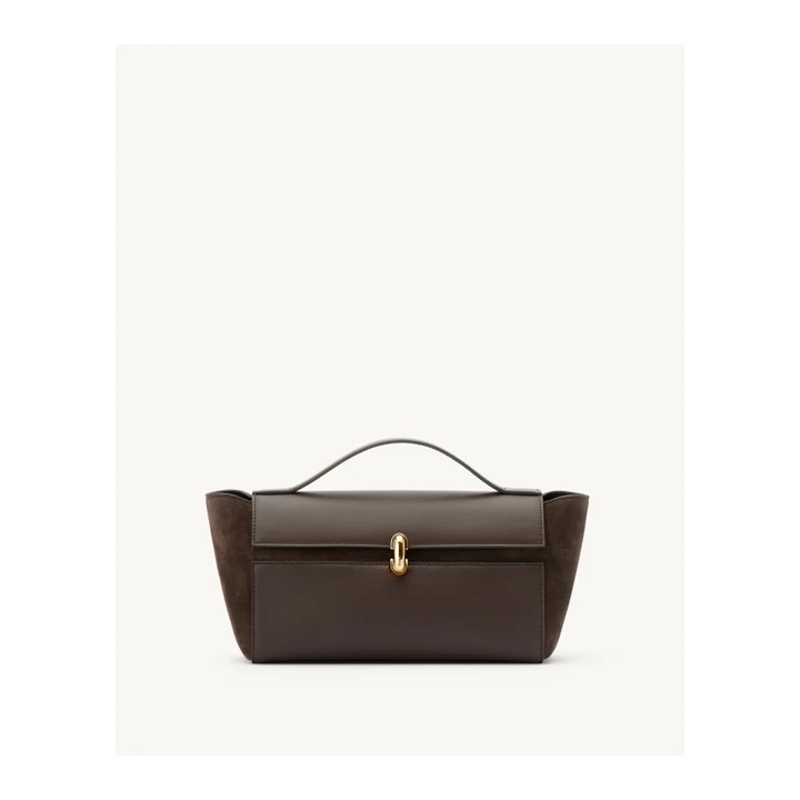 Сумка Symmetry Trapeze Pochette из комбинированной кожи