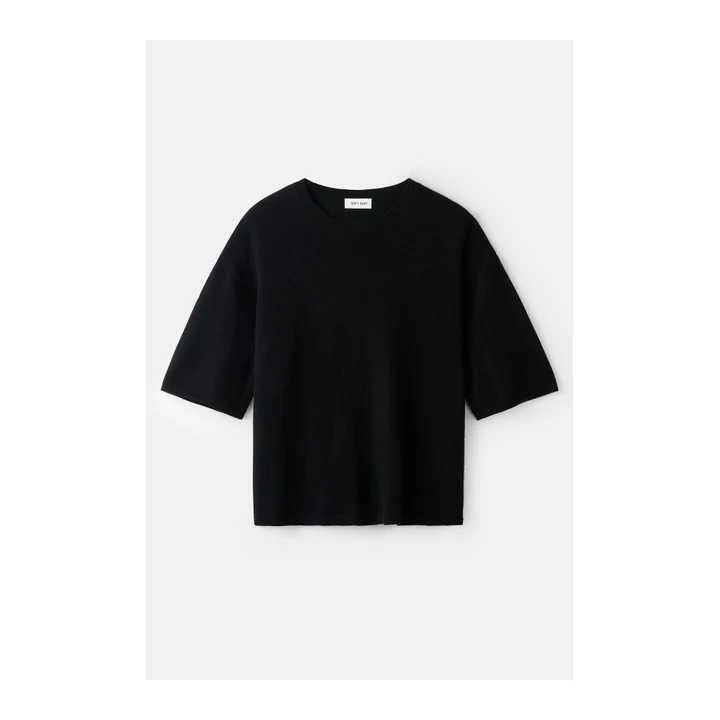 Чёрный топ Boyfriend Tee