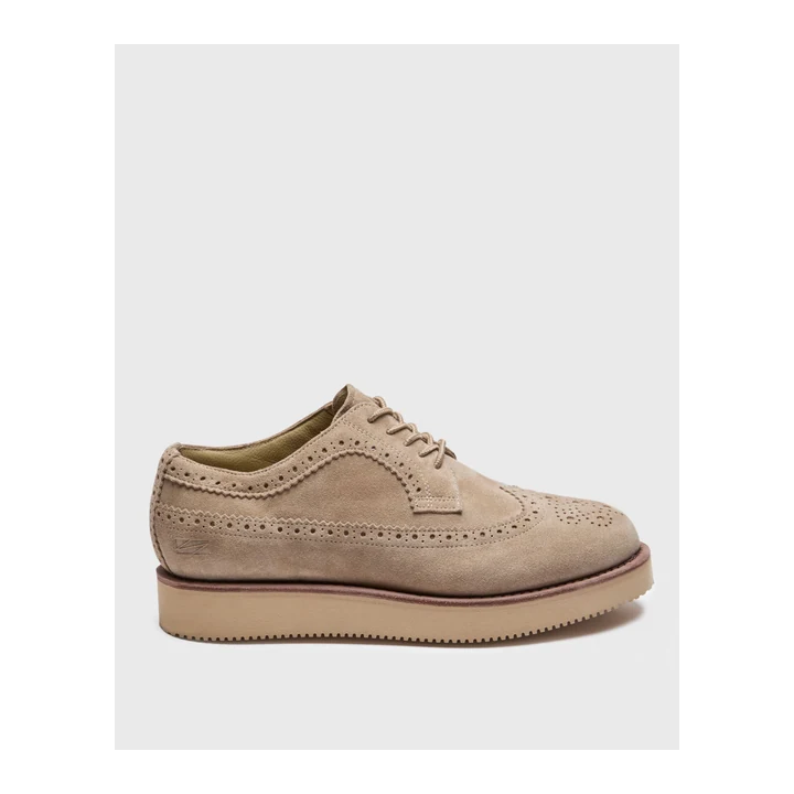 Ботинки SGY Wing Tip цвета Taupe