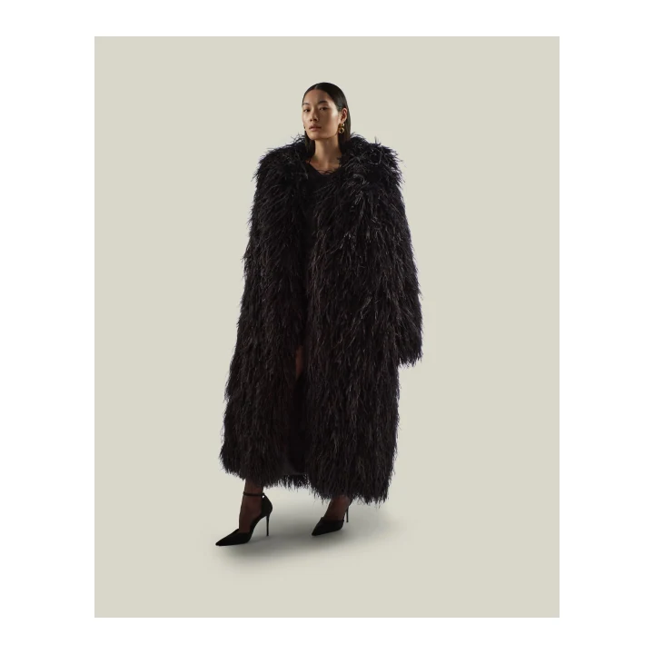Пальто Taller Marmo Zangaro Black