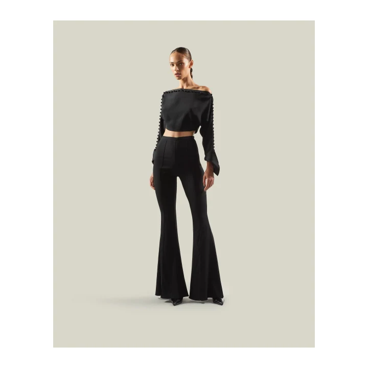 Блуза Taller Marmo Mila Black