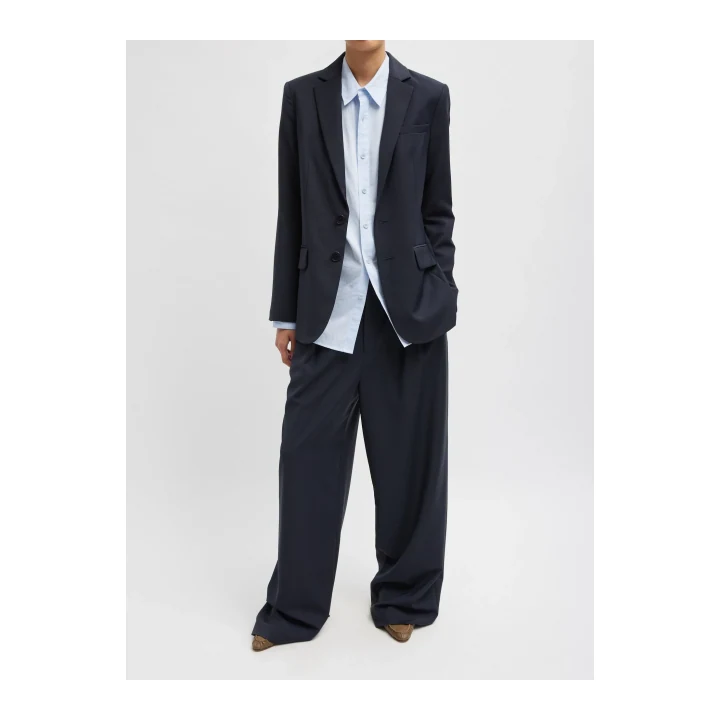Жакет Tibi Tropical Wool Cutout Sleeve Marlon