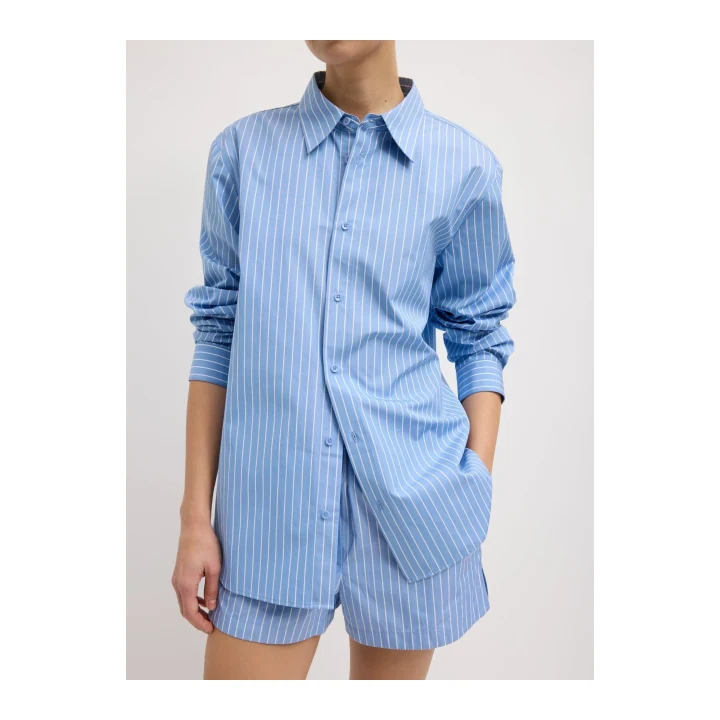Мужская рубашка Tibi Luxe Shirting Classic