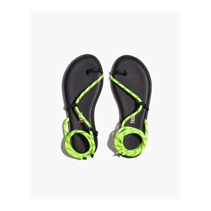 Сандалии TKEES Phoenix Neon Yellow