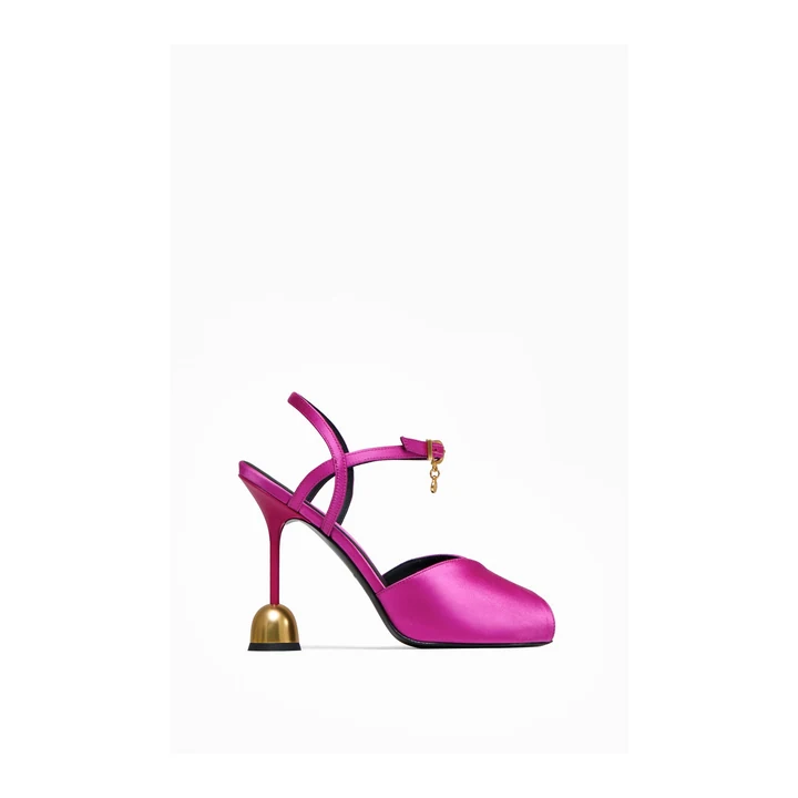 Туфли Vanda Novak MARILYN FUCHSIA PINK