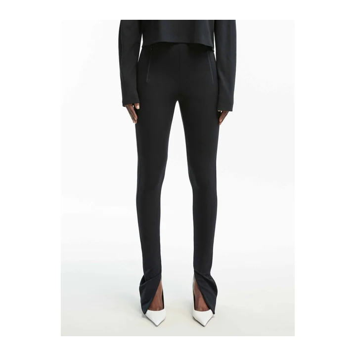 Легінси WARDROBE.NYC Side Zip Legging