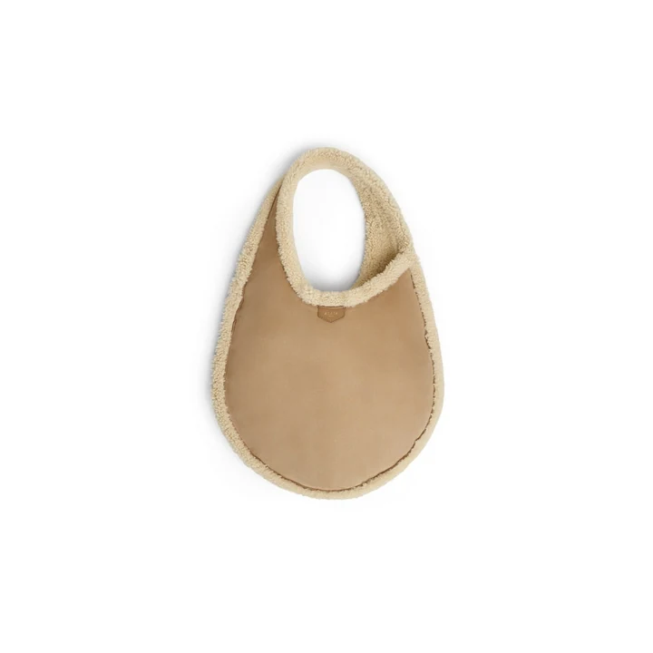 Сумка Alaïa One Piece Hobo з овчини мериноса