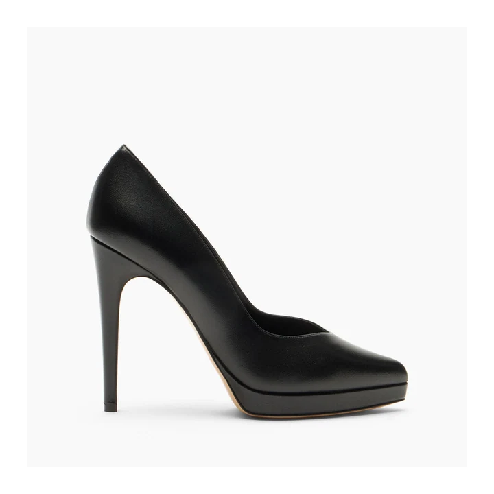 Туфли Casadei Micheele Minorca — Black