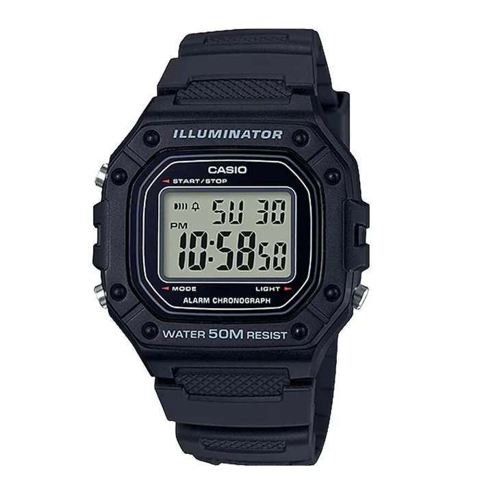 Годинник Casio W218H-1AV