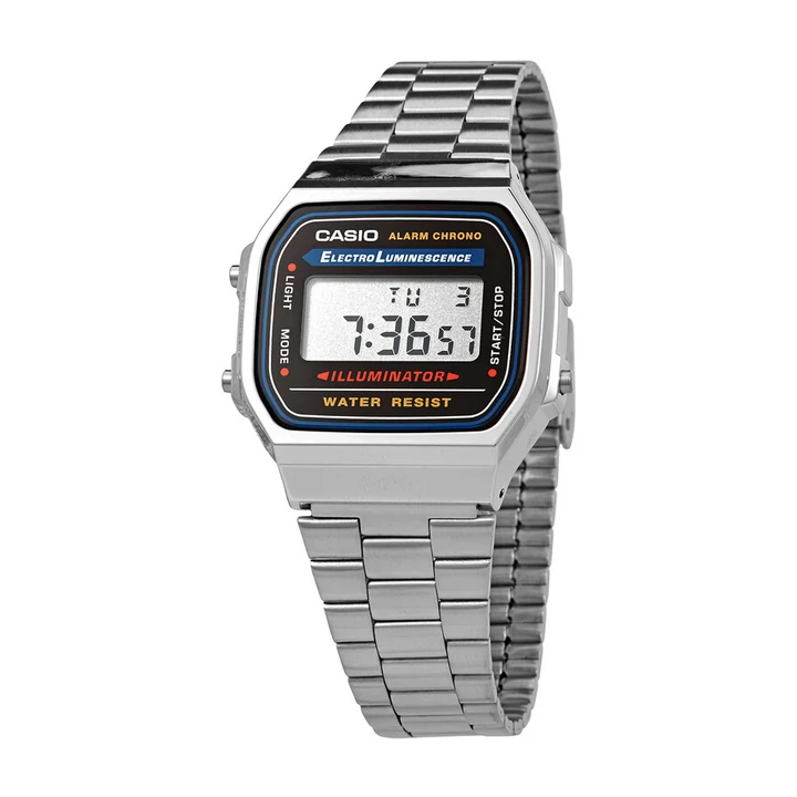 Годинник Casio A168WA-1WDF