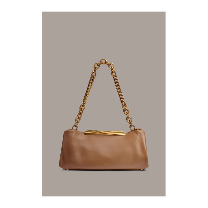 Клатч Donna Karan Poplin Leather