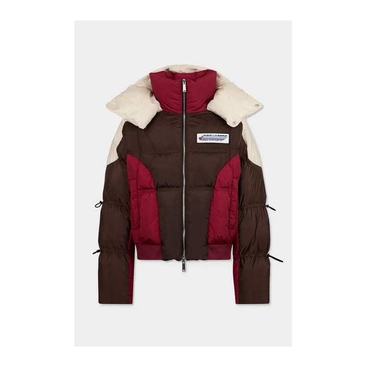 Пухова куртка Dsquared2 Dominate Your Sport Drawstring