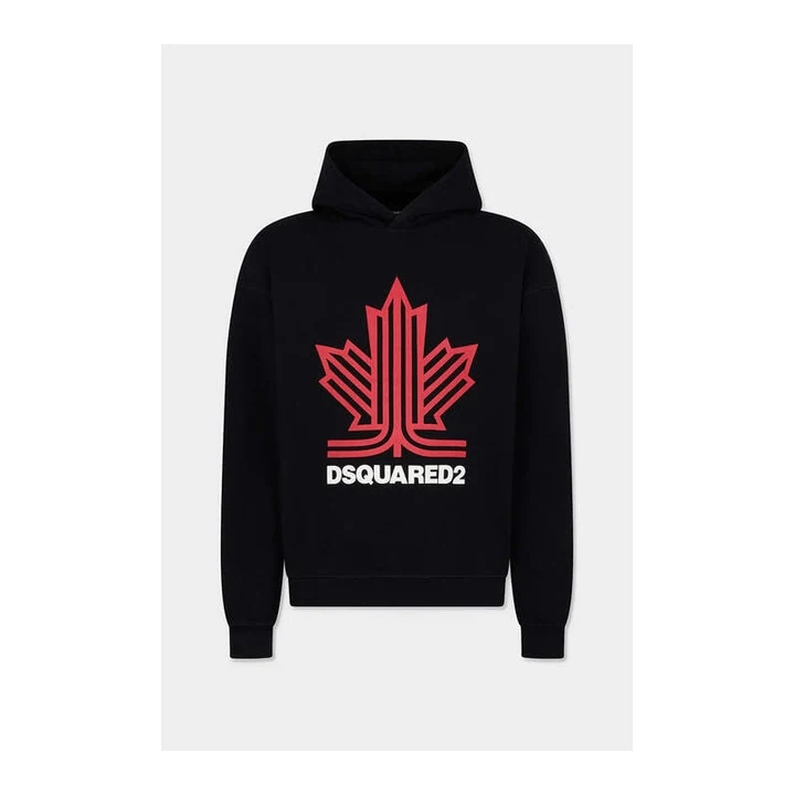 Худі Dsquared2 Ski Leaf Relax Fit