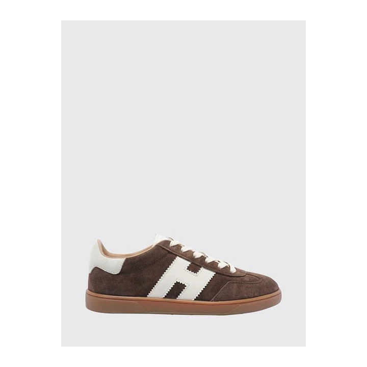 Кросівки Hogan Cool зі шкіри та замші