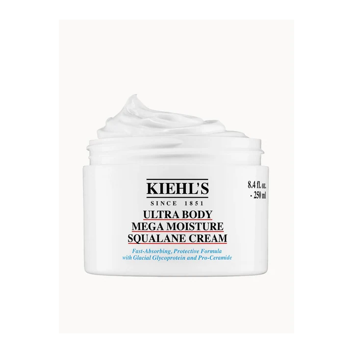 Крем для тіла Kiehl’s Ultra Body Mega Moisture Squalane, 250 мл
