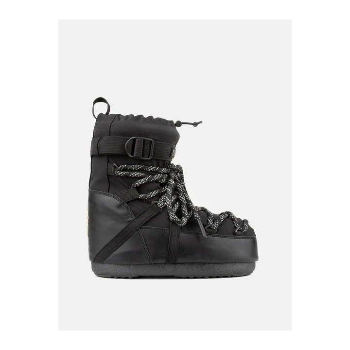 Чоботи Moon Boot Icon Low Gaiter — Black